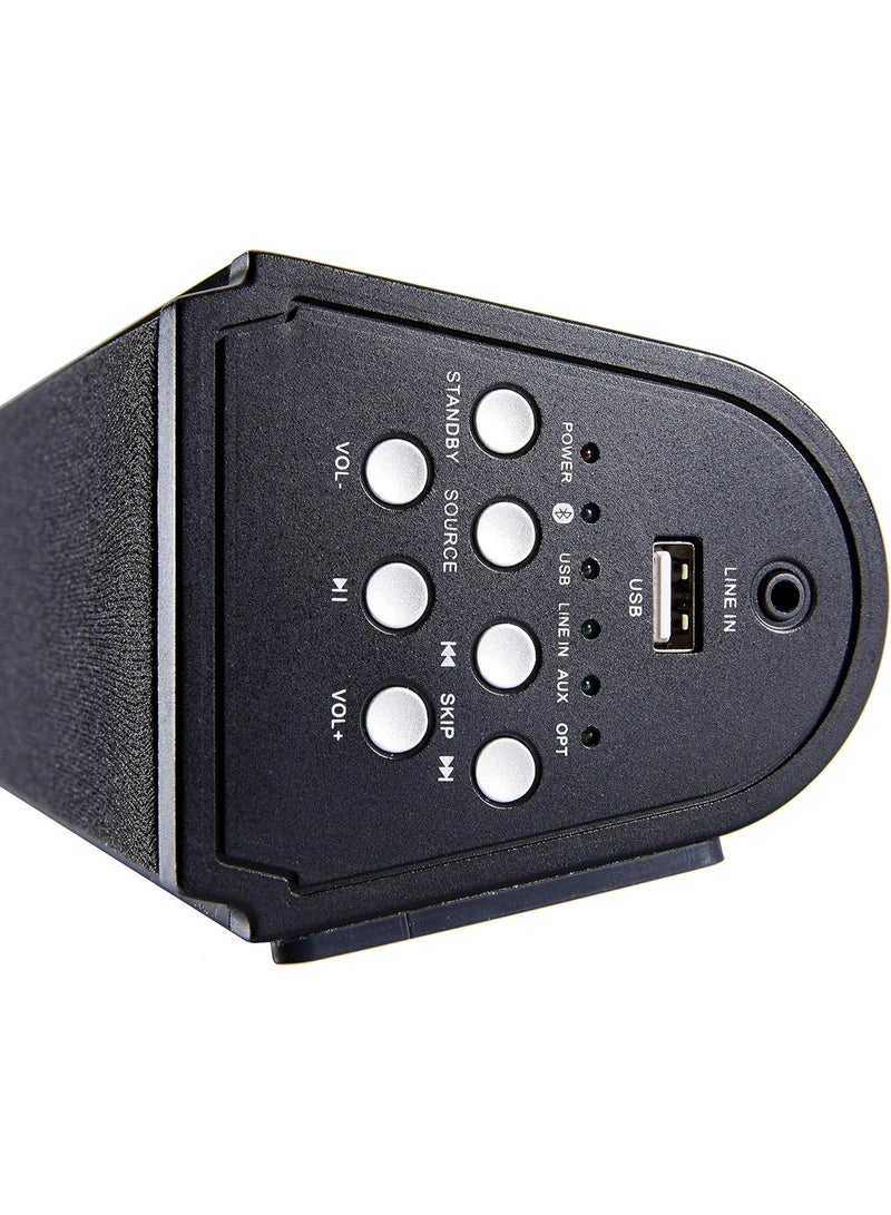 طومسون مكبر صوت ساوند بار بلوتوث SB100BT من تومسون بقوة 90 وات أسود - Image 2